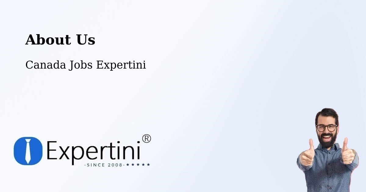 About Expertini Recruitment Platform  – Aurora - Aurora, Canada Jobs Expertini