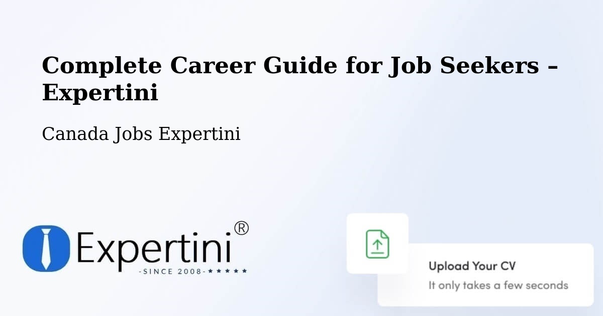 Career Guide for Job Seekers – Aurora - Aurora, Canada Jobs Expertini