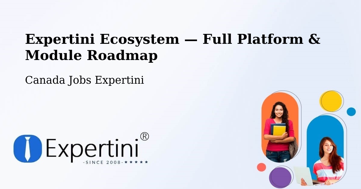 Expertini Ecosystem — Full Platform & Module Roadmap – Aurora