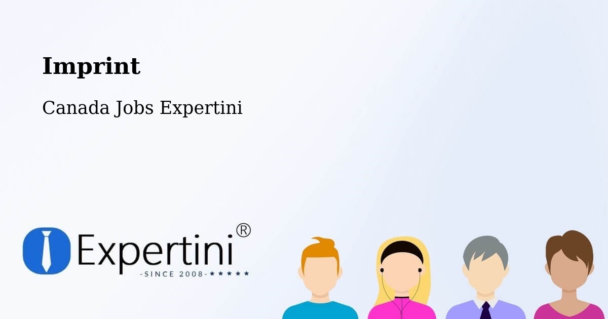 Imprint – Aurora - Canada Jobs Expertini