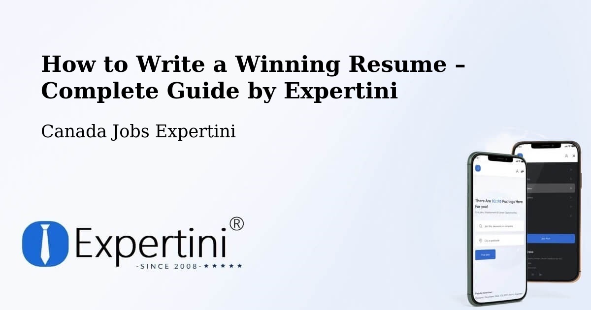 Resume Writing Guide for Job Seekers – Aurora - Aurora, Canada Jobs Expertini
